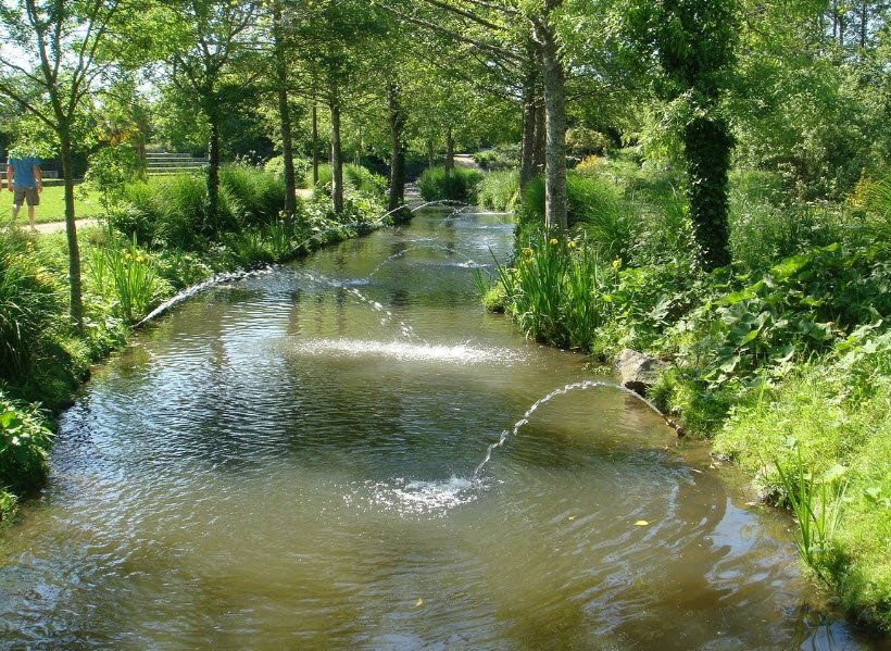 Jardin de los Olfatos, Coëx, France